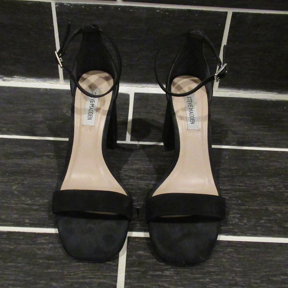 Steven Madden Irenee Two-Piece Block-Heel Sandals